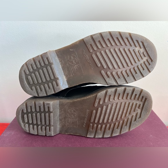 Rare!! 1460 Dr Martens boots vintage Made in England - Picture 9 of 10